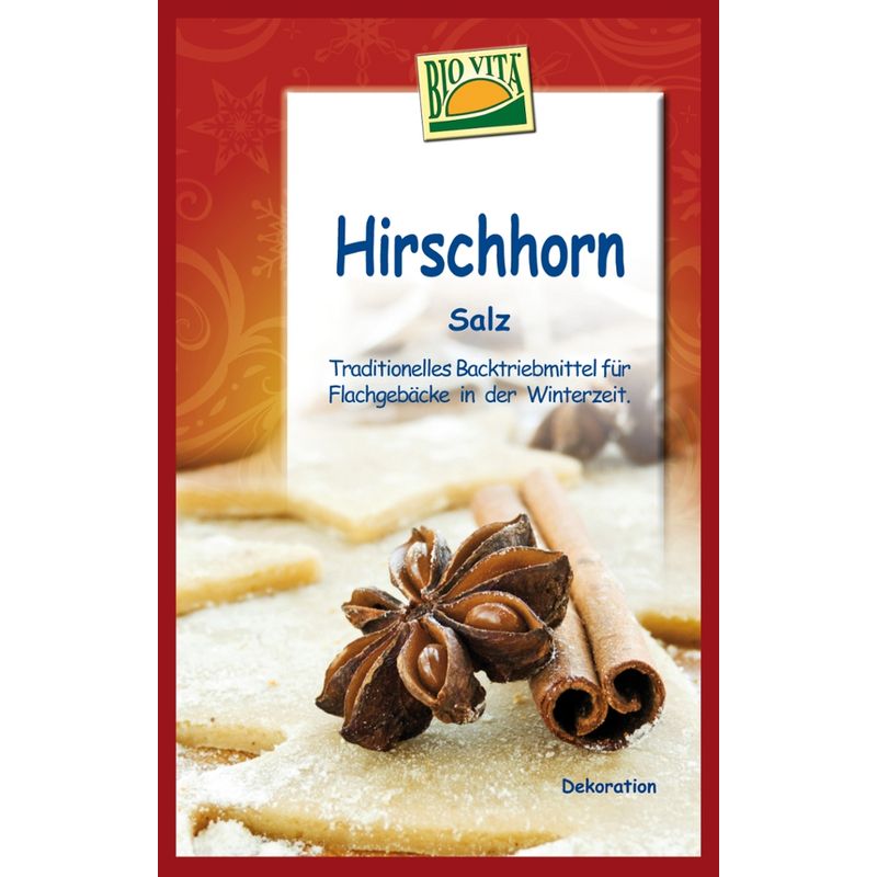 BIOVITA Hirschhornsalz - Produktbild