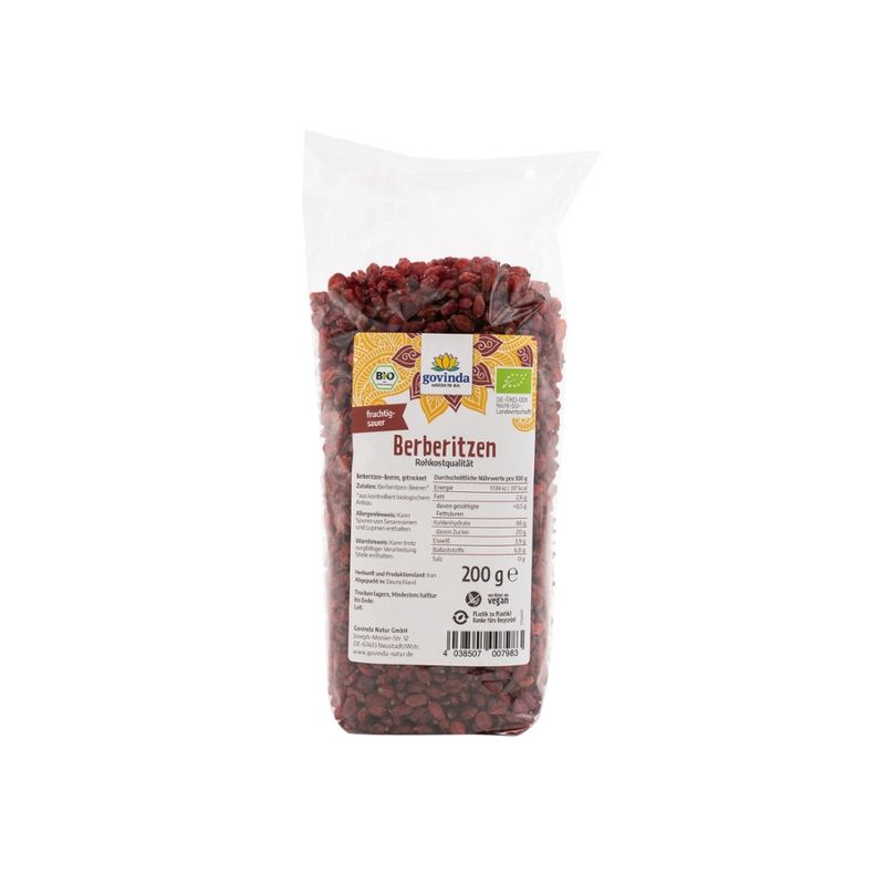 Govinda Berberitzen-Beeren - Produktbild