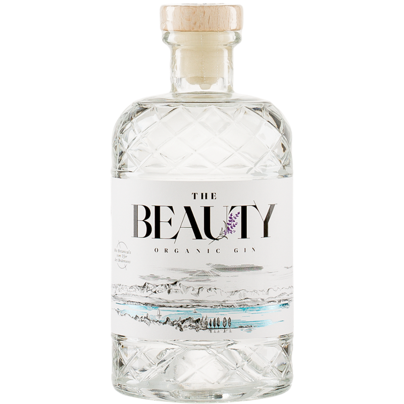 The Beauty Organic Gin  The Beauty Organic Gin - Produktbild