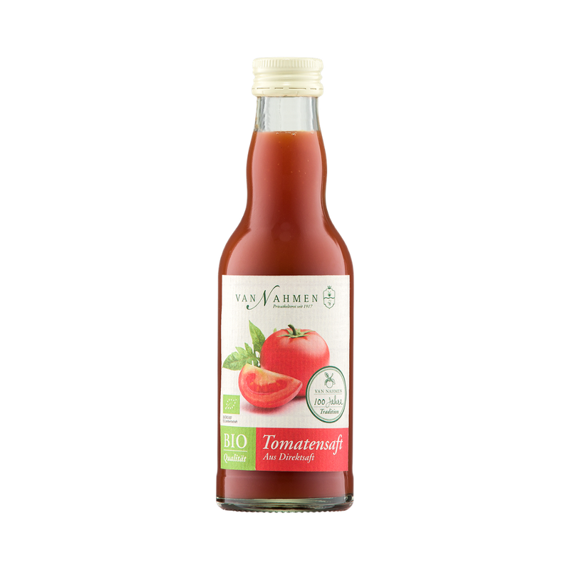 van Nahmen BIO Tomatensaft 0,20 l MW - Produktbild