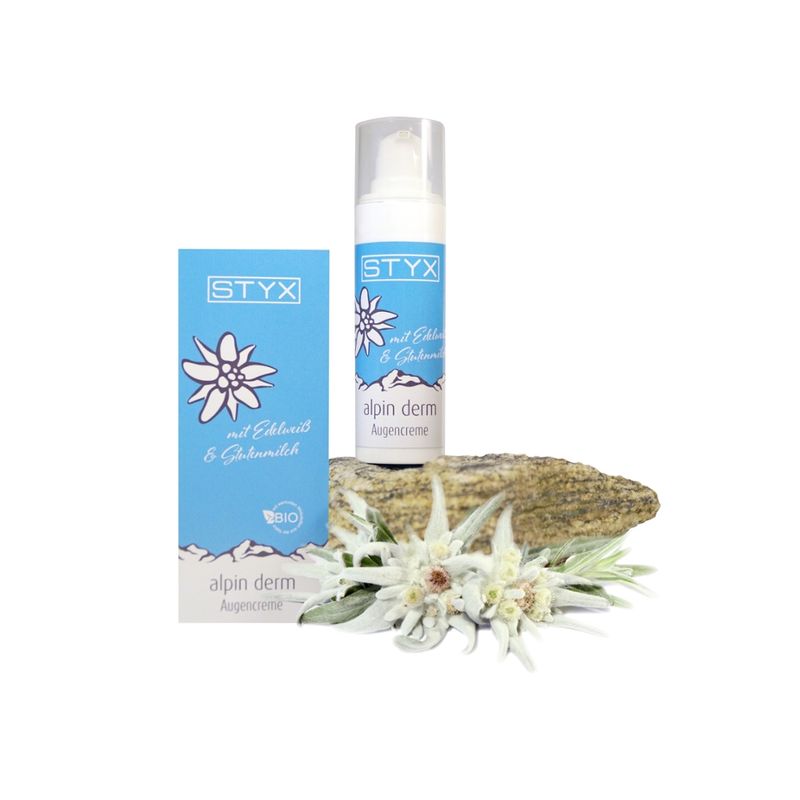 Styx Naturcosmetic Alpin Derm Augencreme 30ml - Produktbild