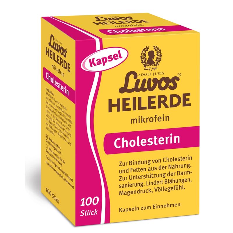 Luvos-Heilerde Luvos-Heilerde mikrofein Kapseln - Produktbild