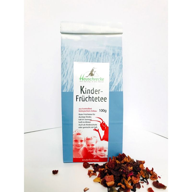 Heuschrecke Kinder Früchtetee, kbA - Produktbild