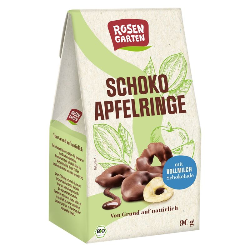 Rosengarten Schoko-Apfelringe - Produktbild