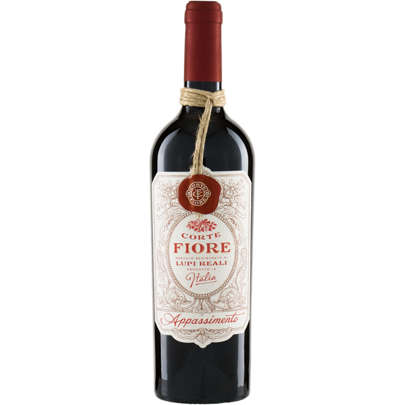 Riegel Erzeugermarken Corte Fiore Rosso da Uve in Appassimento  Passione Natura - Produktbild