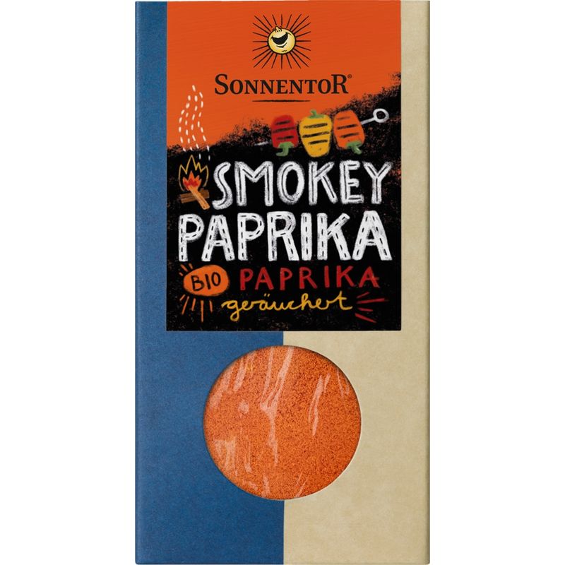 Sonnentor Smokey Paprika, Packung - Produktbild