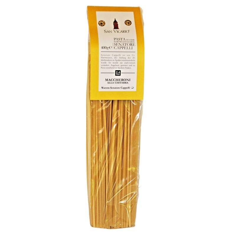 San Vicario San Vicario Maccheroni alla chitarra aus Senatore Cappelli Ur-Hartweizen - Produktbild