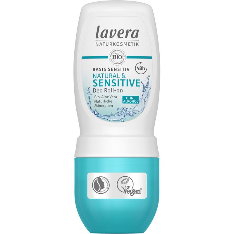 lavera Deo Roll-on basis sensitiv NATURAL & SENSITIVE - Produktbild
