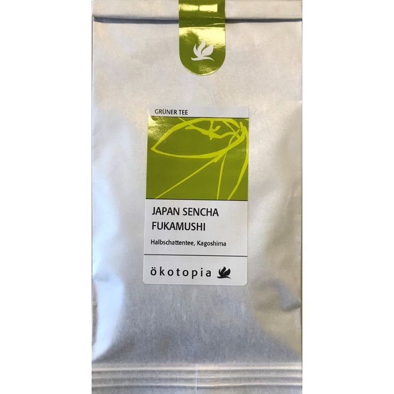 Ökotopia  Japan Sencha Fukamushi kbA 50g SR - Produktbild