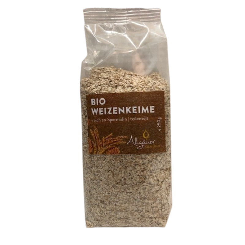 Allgäuer Ölmühle Bio Weizenkeime, teilentölt - Produktbild