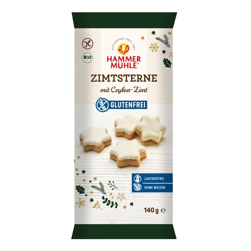 Hammermühle Bio Zimtsterne gf - Produktbild