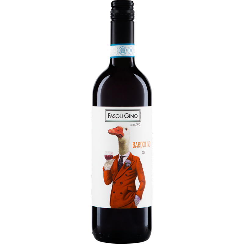 Riegel Erzeugermarken Bardolino DOC LA CORTE DEL POZZO  Fasoli - Produktbild