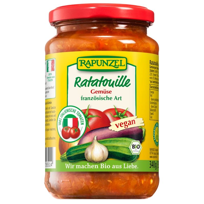 Rapunzel Tomatensauce Ratatouille - Produktbild
