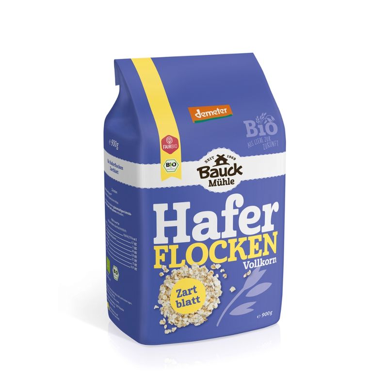 Bauck Mühle Haferflocken Zartblatt Demeter - Produktbild
