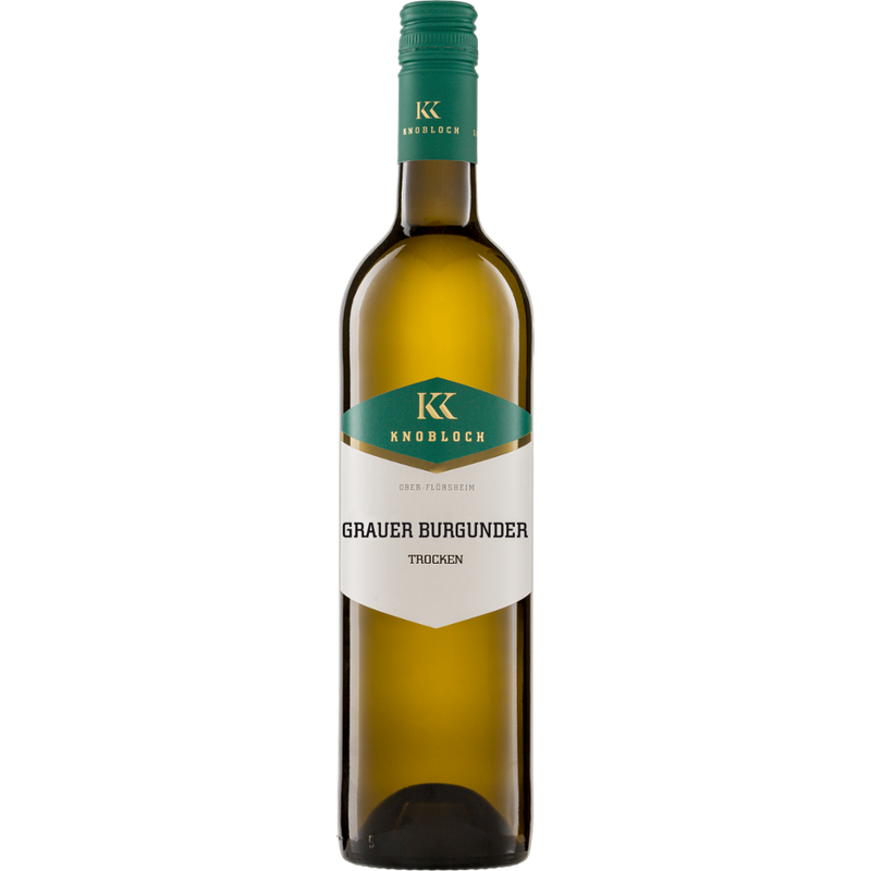 Riegel Erzeugermarken Grauburgunder GUTSWEIN QW Rheinhessen  Knobloch - Produktbild