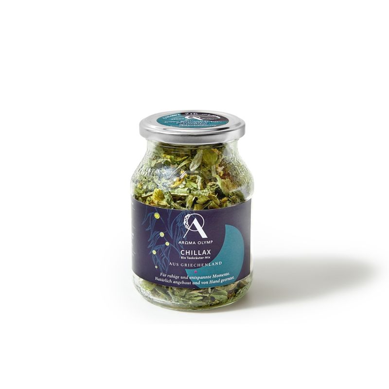 Aroma Olymp CHILLAX Bio-Teekräutermischung - Produktbild