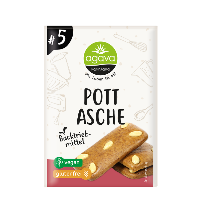 Agava Pottasche - Produktbild
