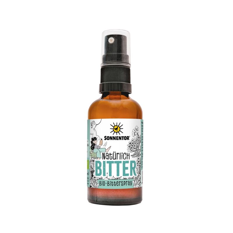 Sonnentor Bitterspray Natürlich BITTER - Produktbild