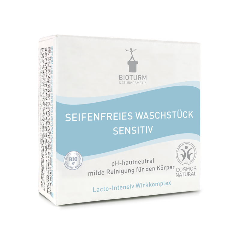 BIOTURM BIOTURM Seifenfreies Waschstück sensitiv - Produktbild