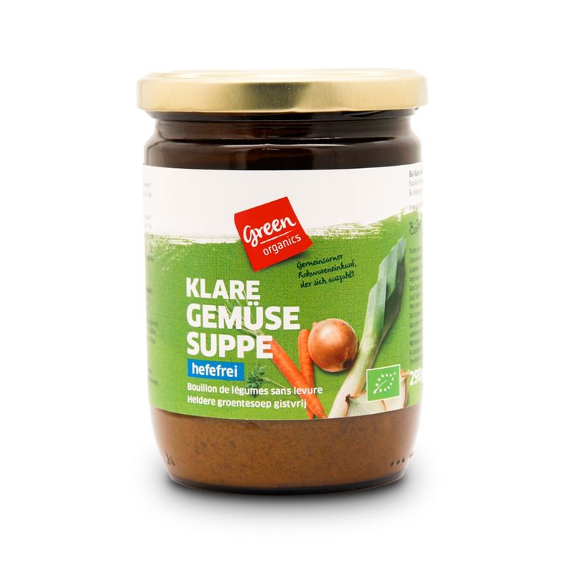 greenorganics Klare Gemüsesuppe - Produktbild