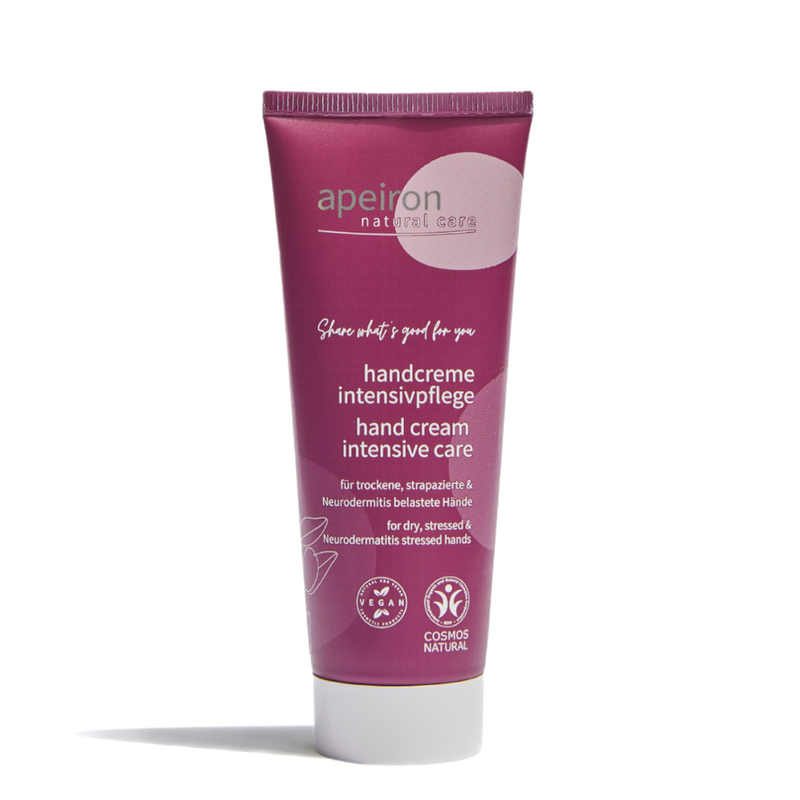 Apeiron Handcreme - sanfte und schnelle Intensivpflege - Produktbild