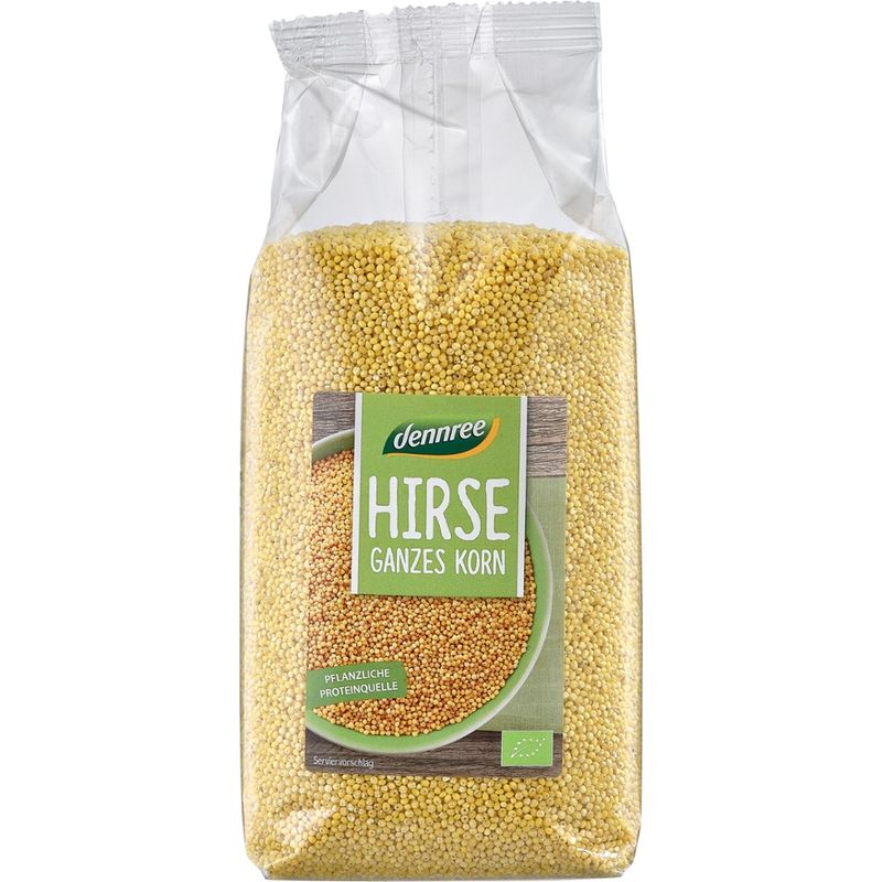 dennree Hirse, ganzes Korn - Produktbild