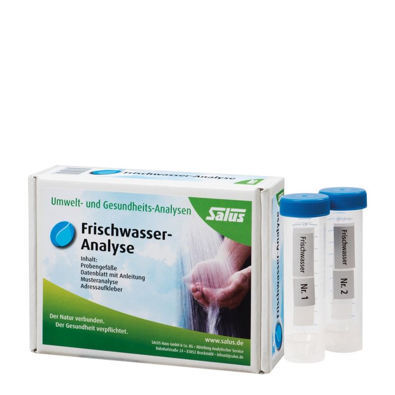 Salus® Frischwasser-Analyse - Produktbild