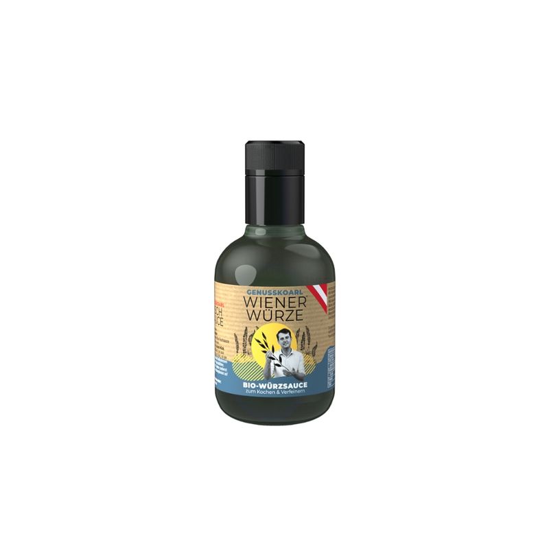 Genusskoarl WienerWürze - Bio Lupinen Würzsauce - Produktbild