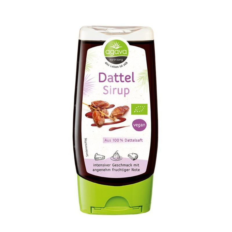 Agava Dattelsirup - Produktbild