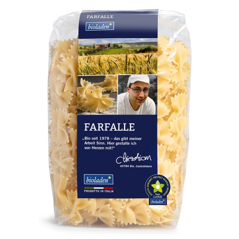 bioladen Farfalle - Produktbild