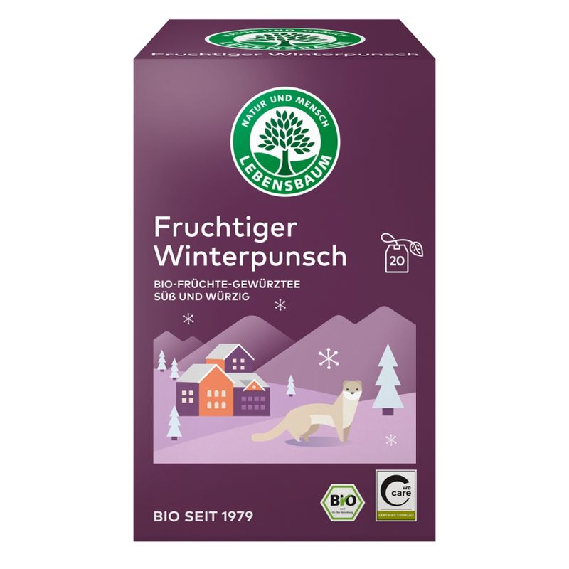 LEBENSBAUM Fruchtiger Winterpunsch - Produktbild