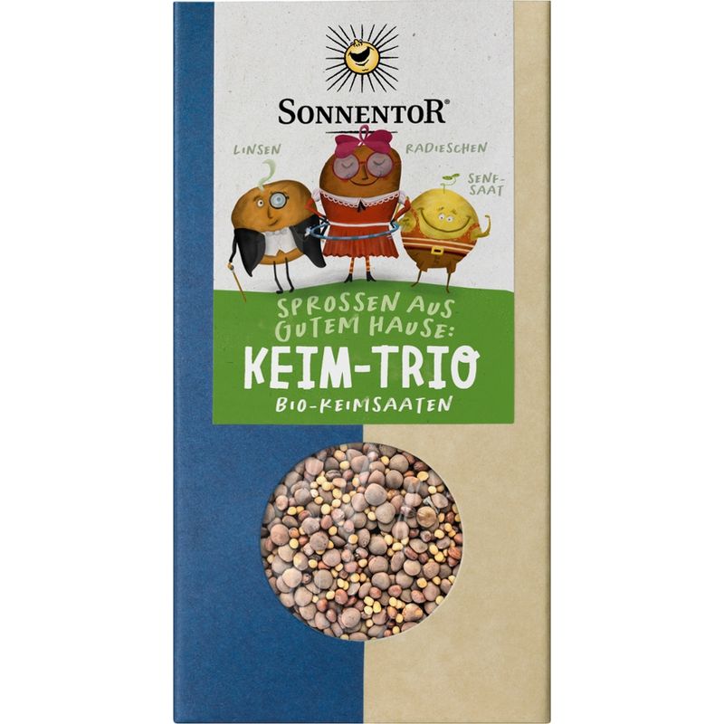 Sonnentor Keim-Trio, Packung - Produktbild