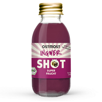 OSTMOST Ingwer Shot Super Frucht 100ml - Produktbild