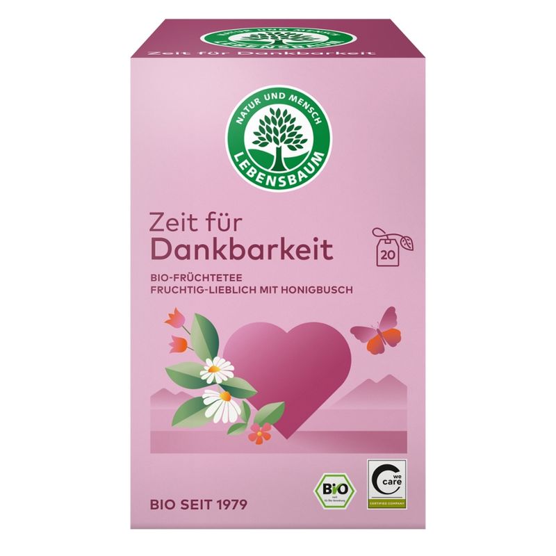 LEBENSBAUM Zeit für Dankbarkeit - Produktbild