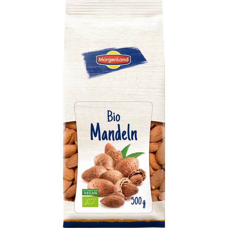 MorgenLand Bio Mandeln - Produktbild