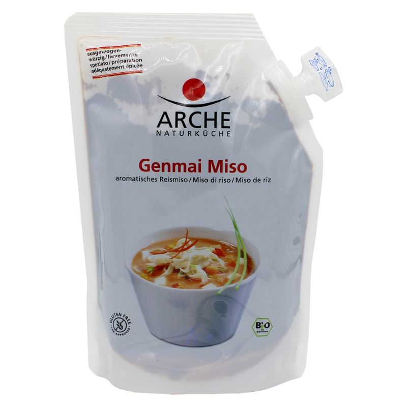 Arche Naturküche Genmai Miso, sans gluten - Produktbild