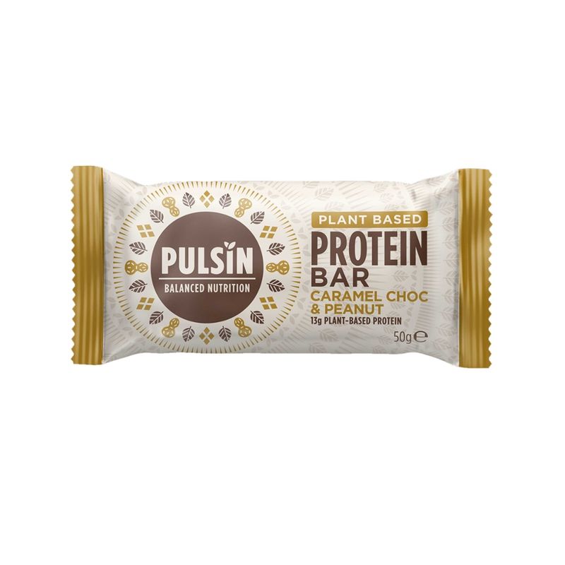 Pulsin PULSIN Protein Booster Caramel Choc & Peanut 50 g - Produktbild