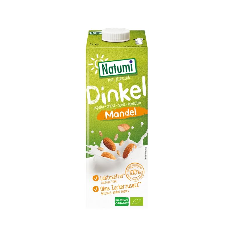 Natumi Dinkel-Mandel Drink - Produktbild