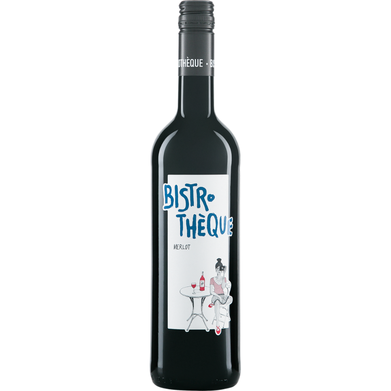 Riegel Eigenmarke Merlot BISTROTHÈQUE - Produktbild