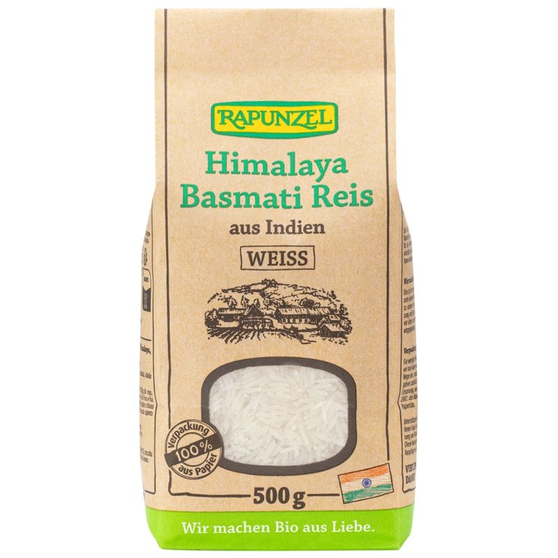 Rapunzel Himalaya Basmati Reis weiß - Produktbild