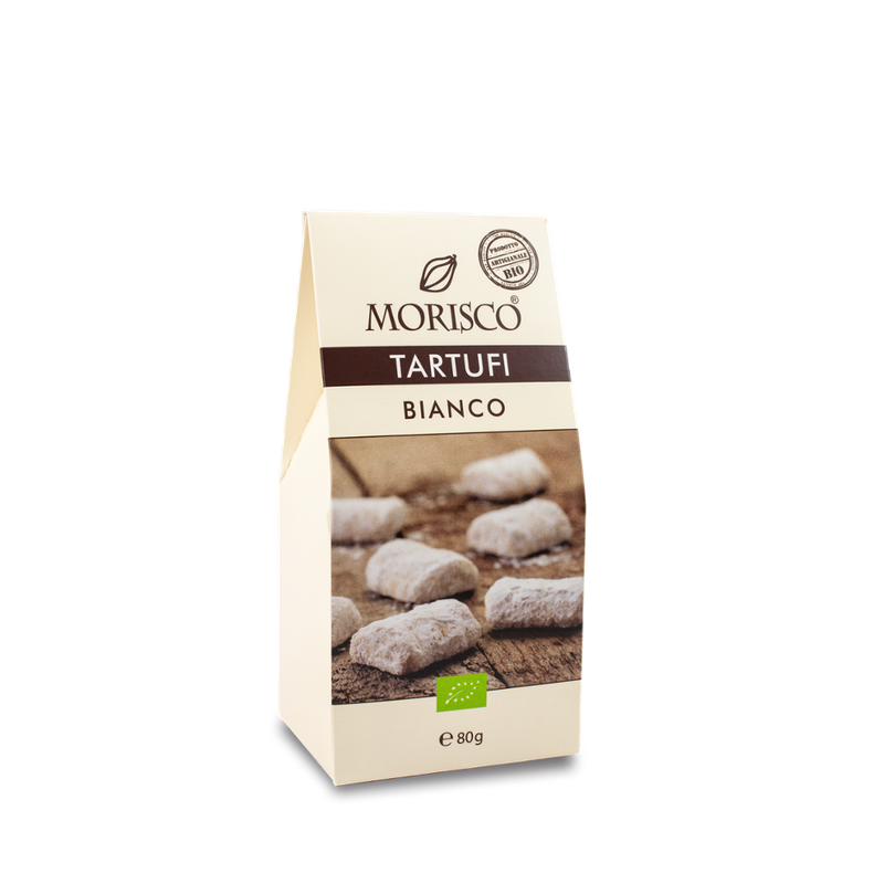 MORISCO Trüffel weiß 80 g MORISCO - Produktbild