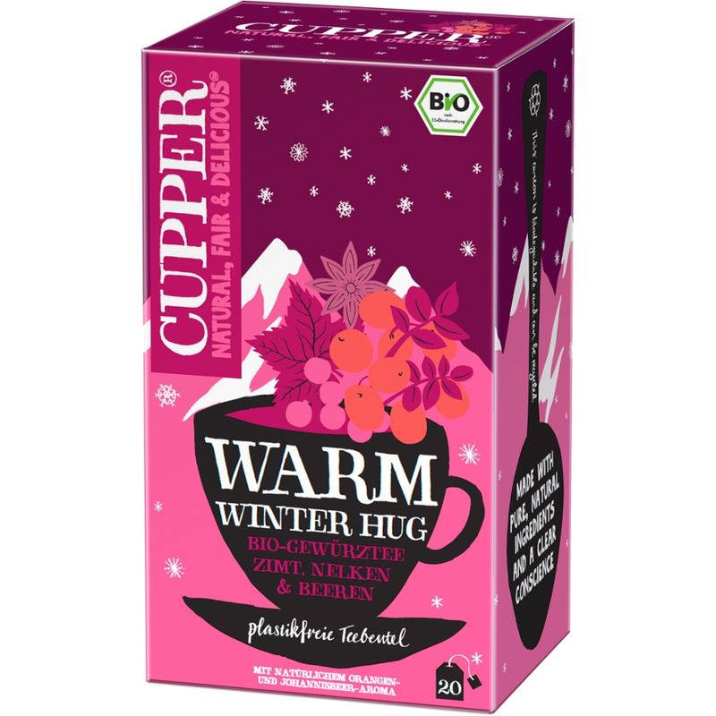 Cupper Warm Winter Hug - Produktbild