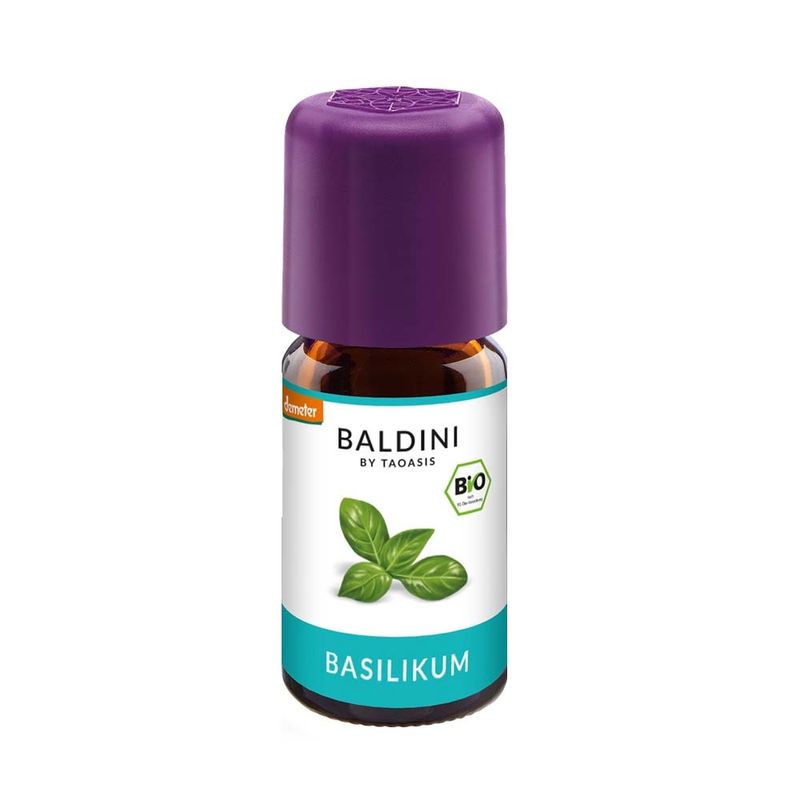 Baldini Baldini Bio Aroma Basilikum - Produktbild