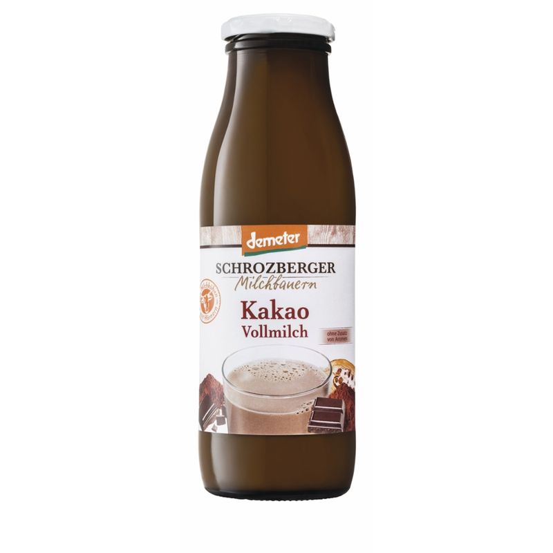 Schrozberger Milchbauern demeter Kakao-Milch - Produktbild