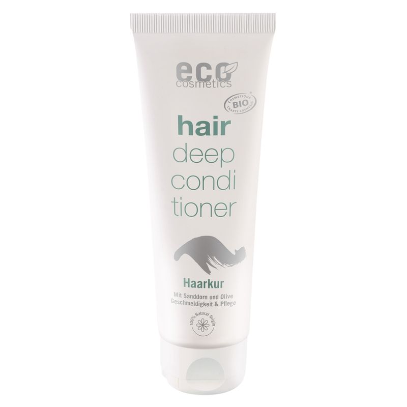 eco cosmetics Haarkur mit Sanddorn und Olive - Produktbild