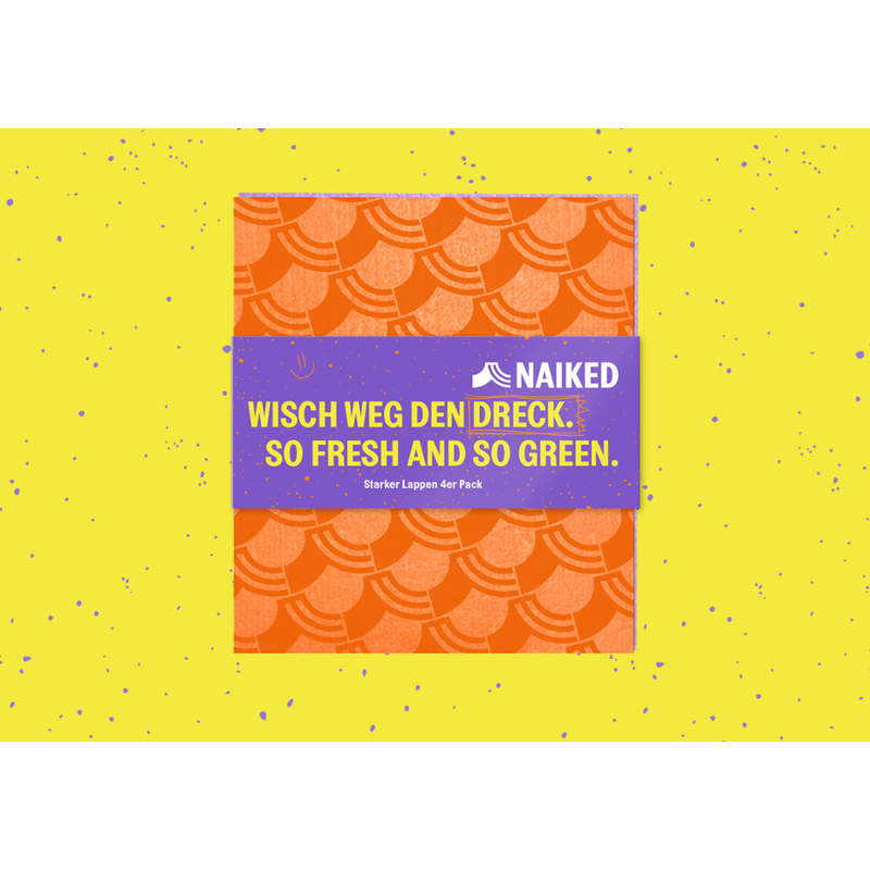 NAIKED NAIKED starker Lappen 4er Pack - Produktbild