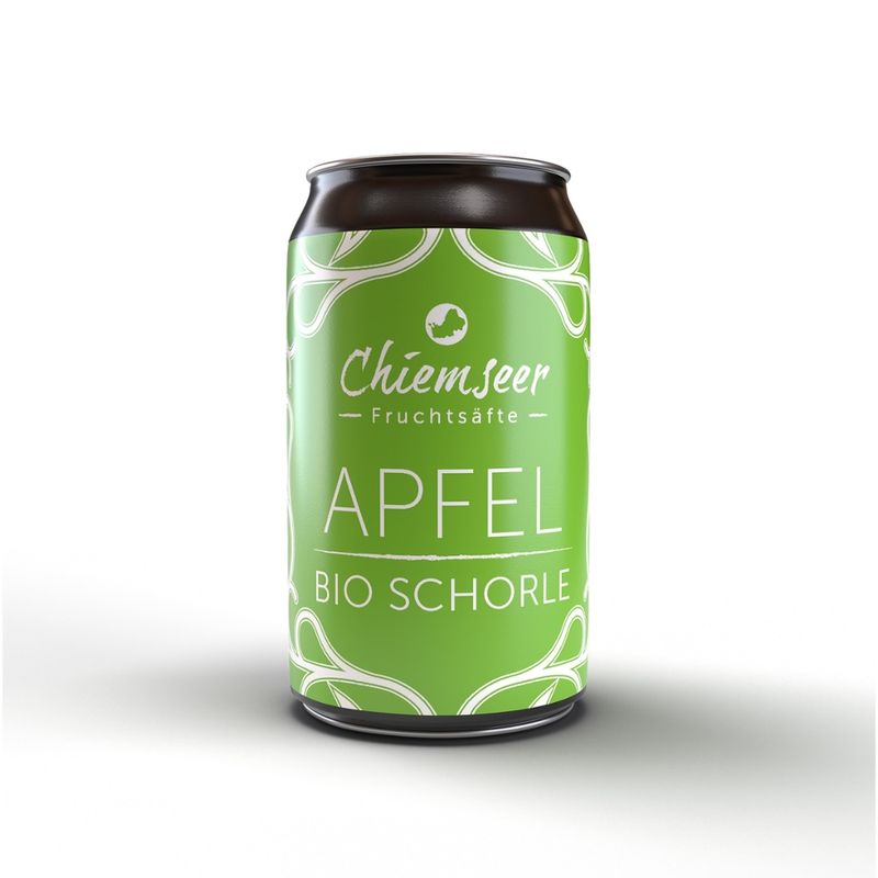 Chiemseer Fruchtsäfte Chiemseer Fruchtsäfte BIO Apfel Schorle - Produktbild