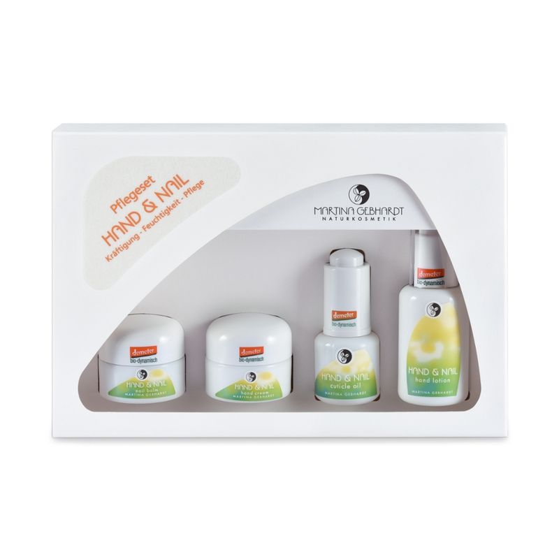 Martina Gebhardt HAND & NAIL Pflegeset - Produktbild