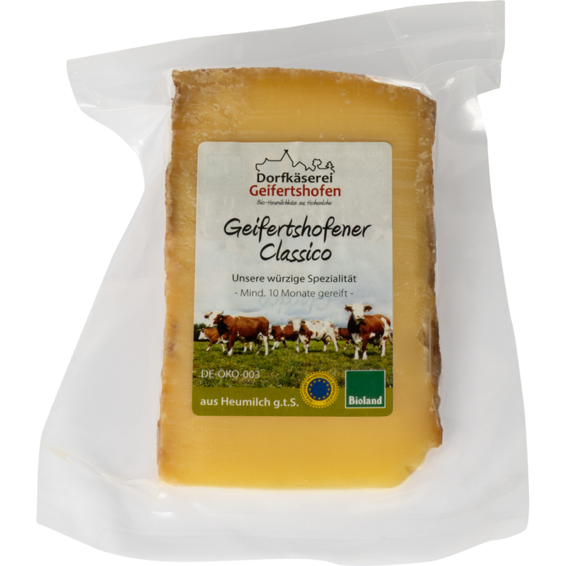 Dorfkäserei Geifertshofen Geifertshofener Classico 100g - Produktbild