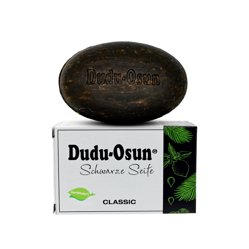 Dudu Osun schwarze Seife Dudu-Osun® CLASSIC - Schwarze Seife aus Afrika - Produktbild